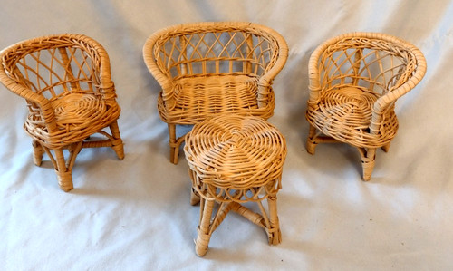 Bambola vintage misura pezzi - 4,