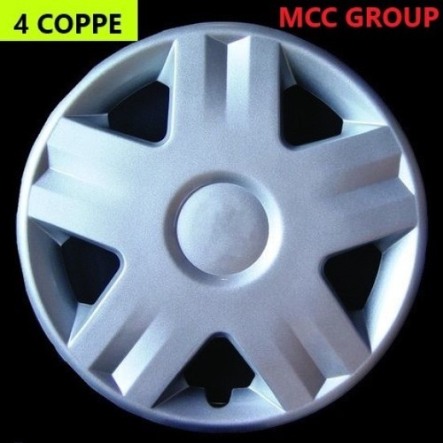Set copricerchi coppa ruota - 4,