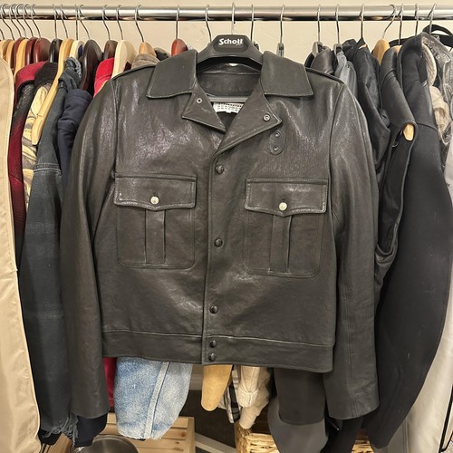 Maison margiela giacca - maison, pelle