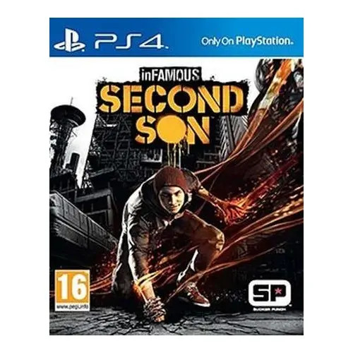 Infamous second son ps4 - infamous,