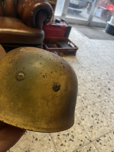 Elmetto acciaio m38 - elmetto,