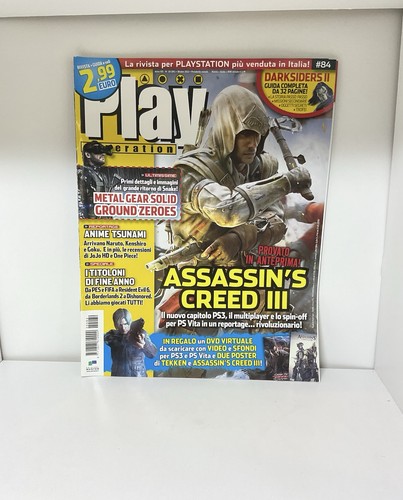 Rivista play generation - play, n84