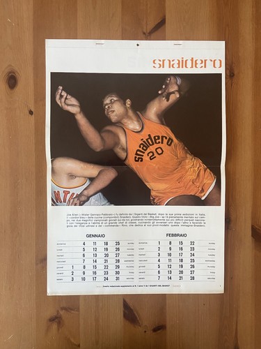 Calendario supplemento 1 - al, n°1