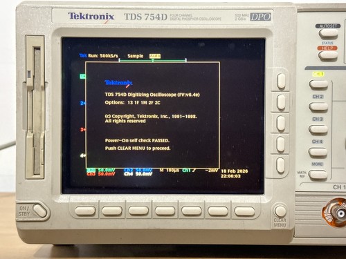 Oscilloscopio tektronix dpo - oscilloscopio,