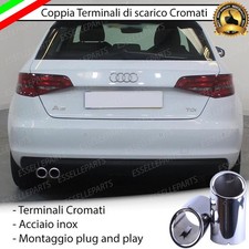Coppia terminale scarico - terminale,