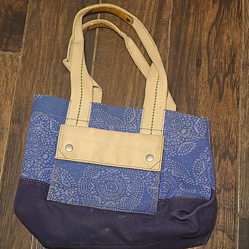 Borsa donna fossil blu - donna,