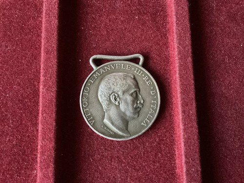 Italian turkish war medal - medal, 1911