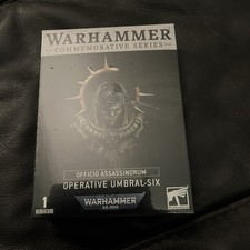 Raro Warhammer 40k Serie