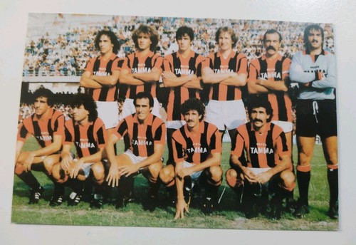 Cartolina foggia calcio - foggia,