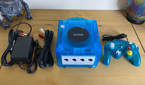 Console nintendo gamecube - console,