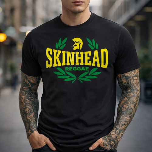 Shirt skinhead reggae - skinhead, spirit