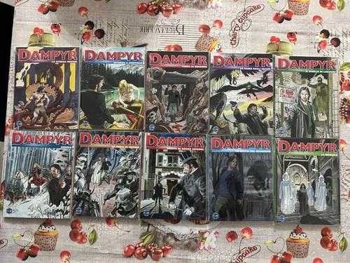 Lotto fumetti dampyr dal - lotto,