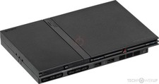 PLAYSTATION 2 SLIM PS2 SONY NERA NON FUNZIONANTE, PER PARTI
