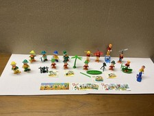 PAPERINO SAFARI 1989 SERIE  COMPLETA CON TUTTE LE CARTINE + VARIANTE KINDER