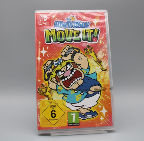 Wario ware spostalo - wario,
