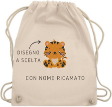 Sacca, Zaino Personalizzabile