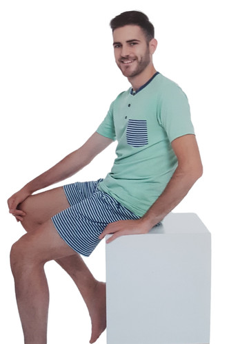 Pigiama corto estivo uomo - pigiama,