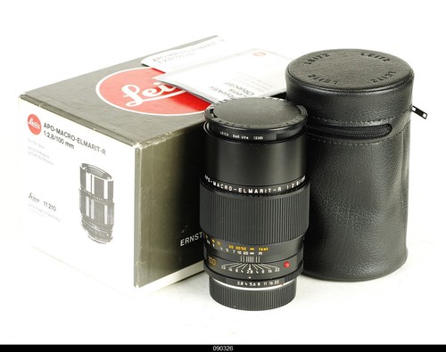 Leica 100mm apo macro - leica, f2.8