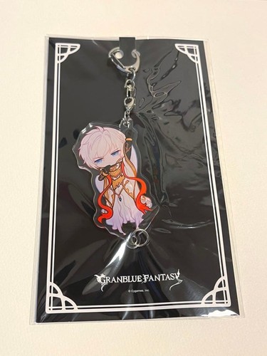 Portachiavi acrilico granblue - portachiavi,