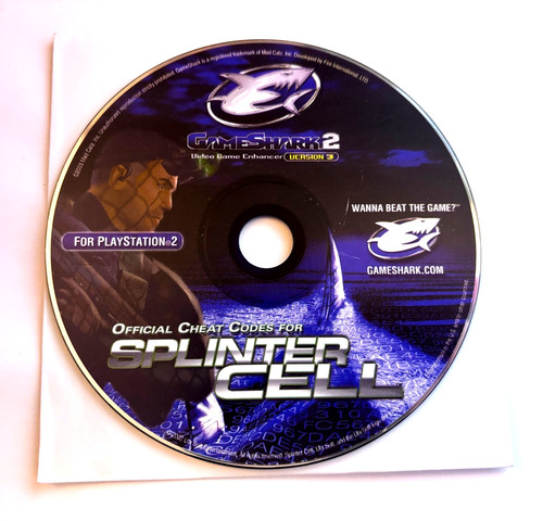 Playstation gameshark - playstation, 2