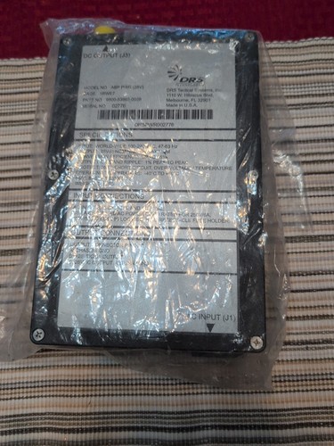 Drs technologies abp pwr - drs,