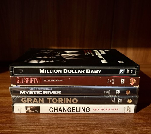 Lotto dvd regia clint - dvd,