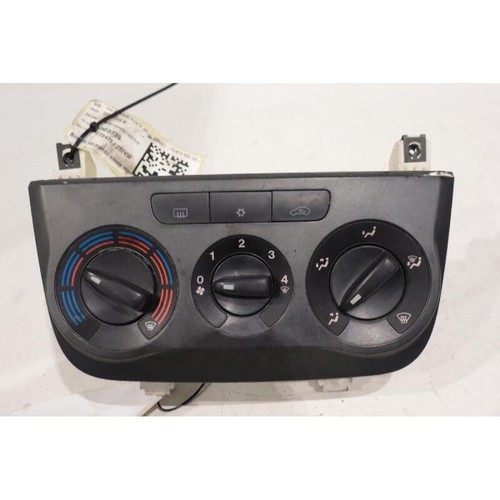 Blocco comando clima fiat - blocco,
