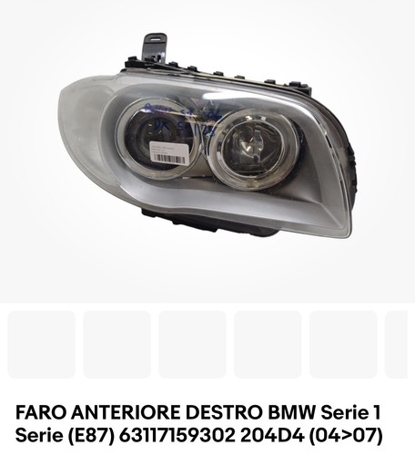 Faro bmw serie e87 - faro,