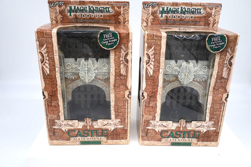 Mage knight castle - knight,