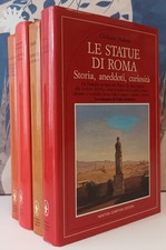 Lotto 4 libri STORIA ROMA antica moderna Chiese anfiteatro Architettura Arte