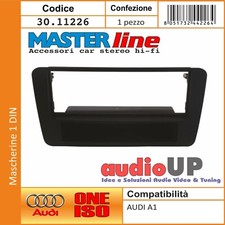 Mascherina radio auto din - mascherina,