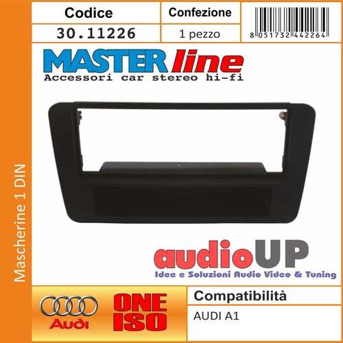 Mascherina radio auto din - mascherina,