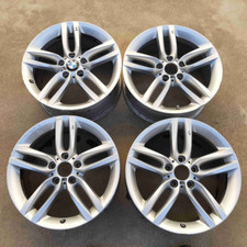 DISCHI RUOTA CERCHI IN LEGA MISURA 18 DOPPIO CANALE BMW SERIE 1 F20 MSPORT 2014