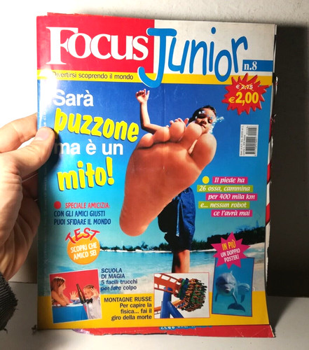 Rivista focus junior - 8, da