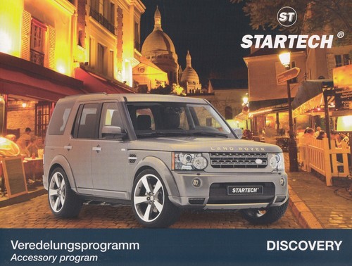 Brochure depliant tuning land - brochure,