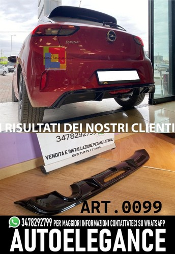 0099 opel corsa spoiler - 0099,