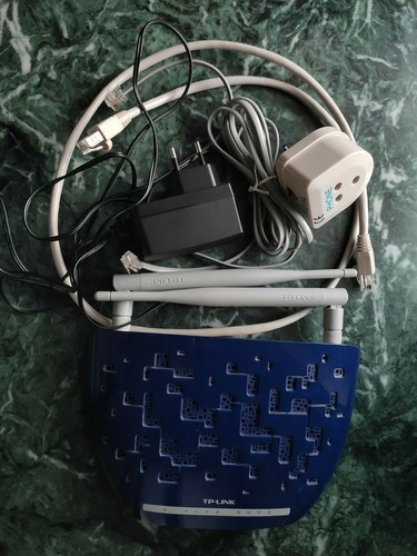 Link modem router w8960n - modem/router, td-w8960n
