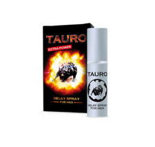 SPRAY RITARDANTE IGIENIZZANTE TONIFICANTE UOMO TAURO EXTRA FORTE 5ML + OMAGGIO