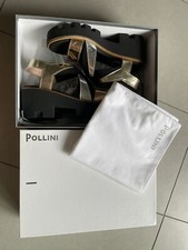 SCARPE SANDALO ZEPPA DONNA POLLINI Tg 36 NUOVO