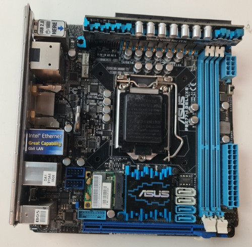 Carte mere asus p8z77 - mere, p8z77-i