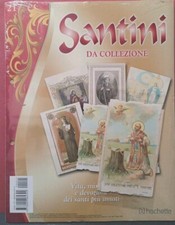 SANTINI DA COLLEZIONE fasc. 21 con 6 SANTINI riproduzione d'epoca - HACHETTE