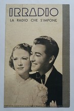 IRRADIO depliant opuscolo