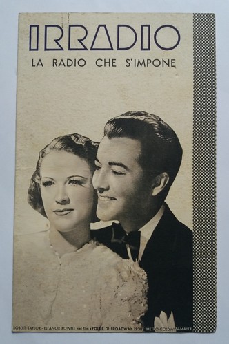 Irradio depliant opuscolo - irradio,