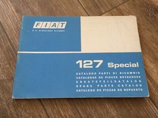 FIAT 127 SPECIAL CATALOGO PARTI RICAMBIO MANUALE RICAMBI 60310441 1975 1 ED.