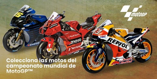 Coleccion motos del - coleccion,