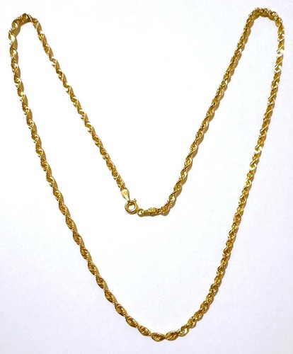 Catenina oro giallo - in, 45cm