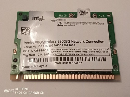 Intel pro wireless - pro,