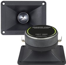GROUND ZERO Coppia Tweeter GZCT 1000X  alta efficienza pro a tromba