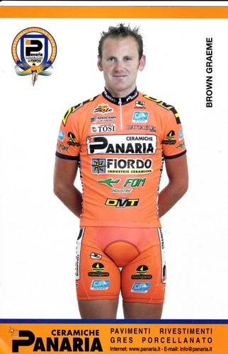 Cyclisme carte cycliste brown - cyclisme,