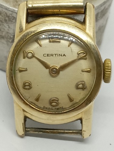 Vintage certina cassa - vintage,